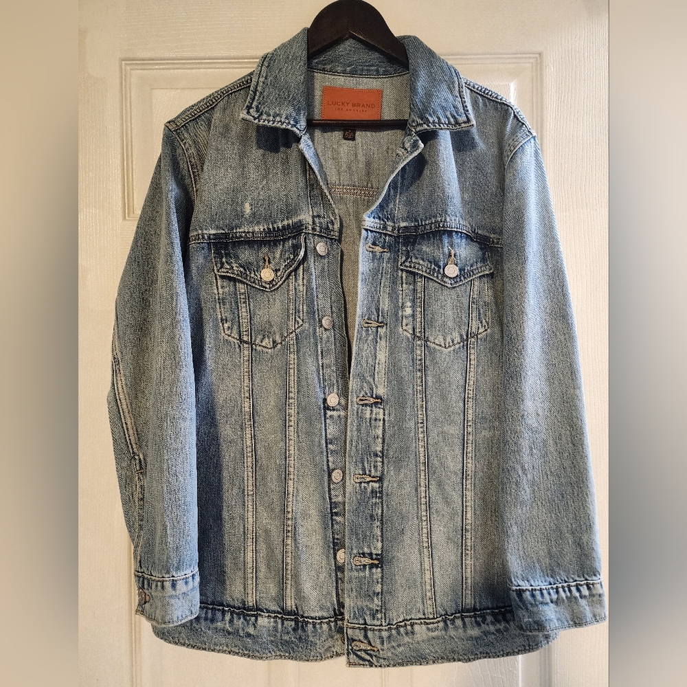 Lucky brand jean jacket